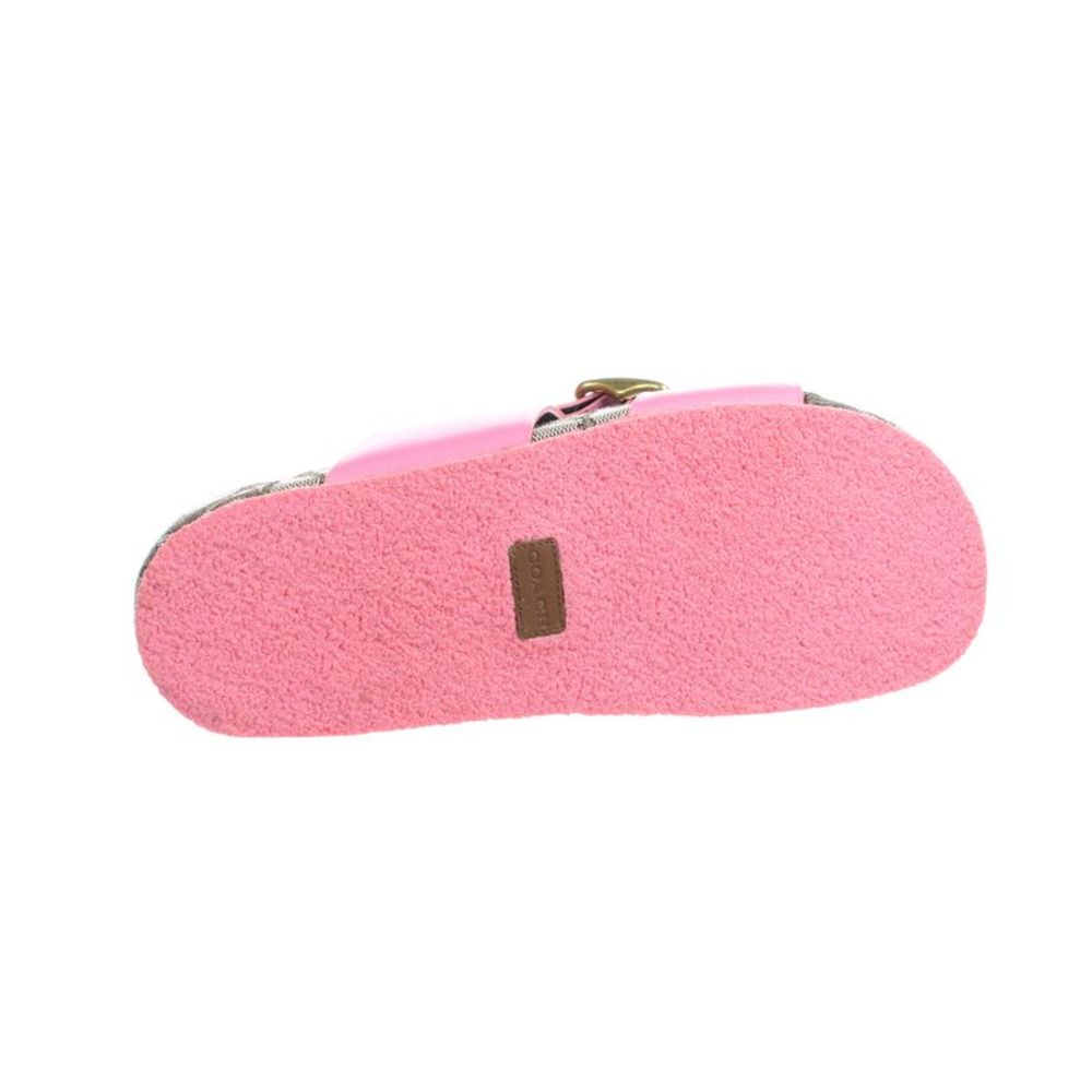 Coach Womens Pink Sandals Size 9 Medium (B, M) - Picture 4 of 4